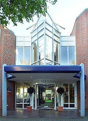 Hotel Alexander Олденбург Екстериор снимка